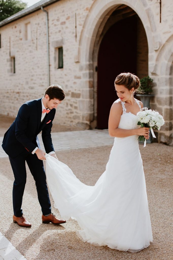 mariés ferme lauvergnac la turballe