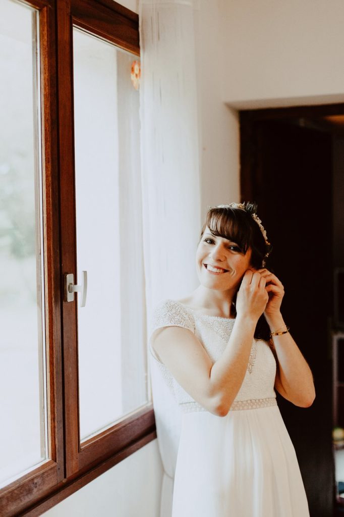 Mariage bohème nantes préparatifs mariée 